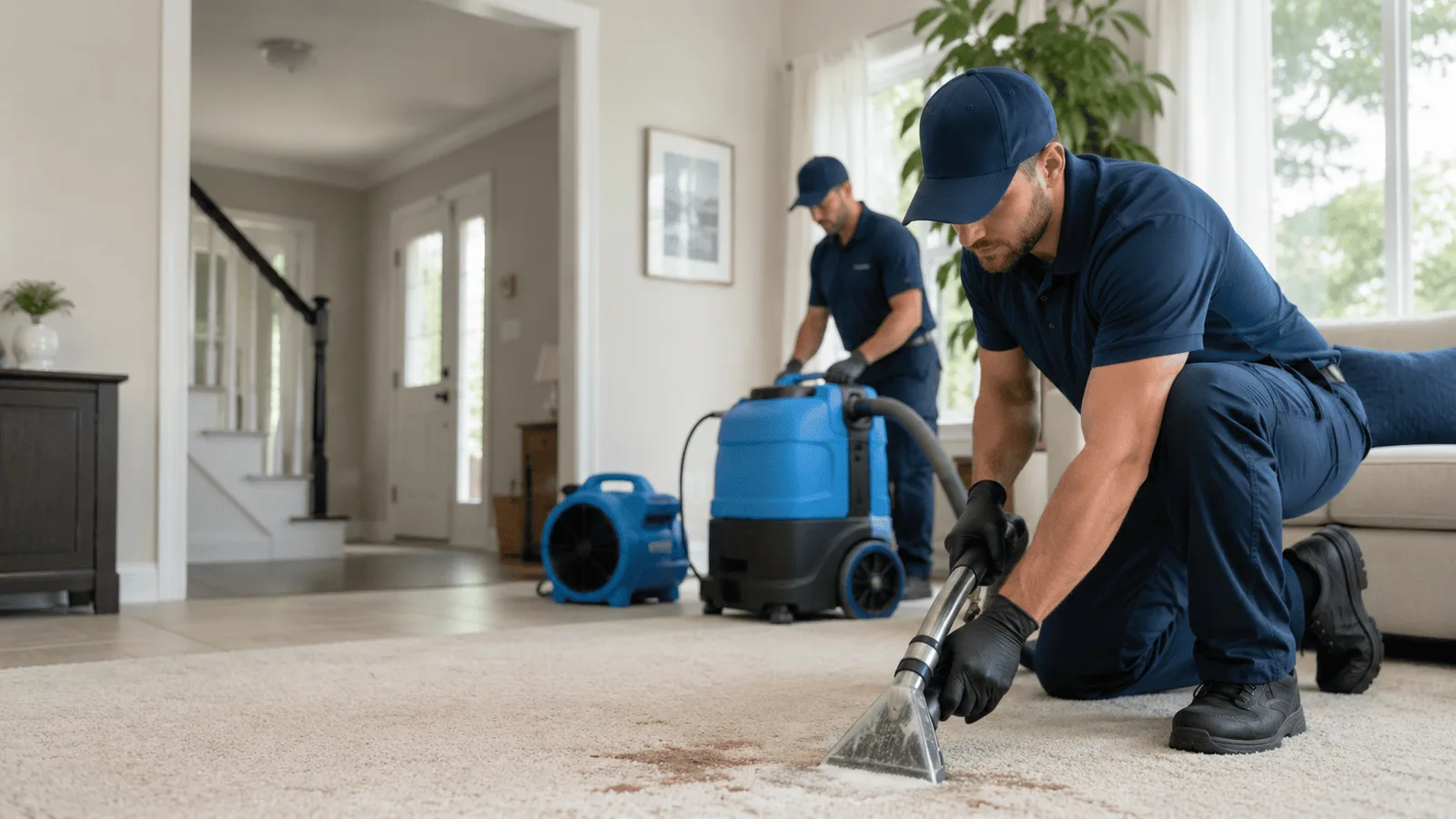 Pet Stain Carpet Cleaning in Du Bois, IL near me